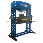 Пресс гидравлический T612100A AE&T 100т с ручным и пневмоприводом | Фото-4