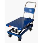 Тележка гидравлическая платформенная ТJ-30 AE&T 300кг | Фото-2