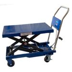 Тележка гидравлическая платформенная ТJ-30 AE&T 300кг | Фото-4