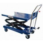 Тележка гидравлическая платформенная YTJ-S35 AE&T 350кг | Фото-3