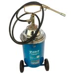 Нагнетатель густой смазки HG-68012M AE&T с ручным приводом | Фото-2