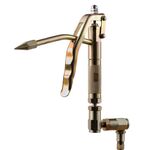 Нагнетатель густой смазки HG-68213S AE&T пневматический из нержавеющей стали | Фото-2