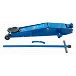 Домкрат подкатной T32002 AE&T 2т гидравлический длинный | Фото-4