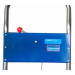 Тележка гидравлическая платформенная ТJ-100 AE&T 1000кг | Фото-2