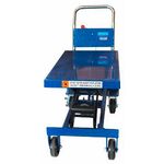 Тележка гидравлическая платформенная ТJ-100 AE&T 1000кг | Фото-3