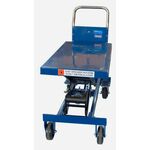 Тележка гидравлическая платформенная ТJ-75 AE&T 750кг | Фото-3