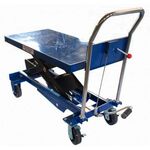 Тележка гидравлическая платформенная ТJ-75 AE&T 750кг | Фото-4