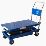 Тележка гидравлическая платформенная YTJ-S35 AE&T 350кг | Фото-4