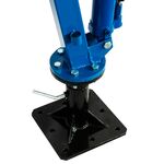 Мини кран гидравлический гаражный Т62102A AE&T 500 кг с лебедкой | Фото-2