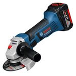 Аккумуляторные угловые шлифмашины Bosch GWS 18-125 V-LI Professional