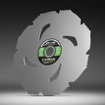 Диск 8-лопастной диск Octagon 255x25,4x1,40 &#40;аналог428044&#41;