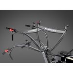 Регулируемая по вертикали и горизонтали эллиптическая рукоятка