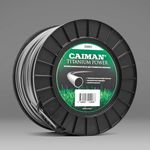 Профессиональная леска  для бензокос Caiman Titanium Power 3,0 мм/169 м
