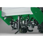 Пять винтообразных фрез и сошник