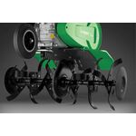 Регулируемая рабочая ширина 40 / 60 / 80 см