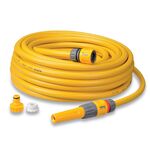 Шланг Hozelock Maxi Plus 12,5 мм 20 м, с набором коннекторов и наконечником