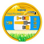 Шланг Hozelock Maxi Plus 12,5 мм 20 м, с набором коннекторов и наконечником