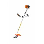 Бензиновый триммер STIHL FS 130 с диском GSB 230-2 и двойным ремнем