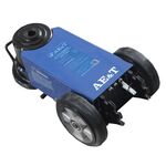 Домкрат пневмогидравлический подкатной 40/20т двухштоковый