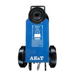 Домкрат AE&T HJ-50/25 пневмогидравлический подкатной двухштоковый 50/25 т