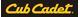 Cub Cadet logo Cub Cadet logo